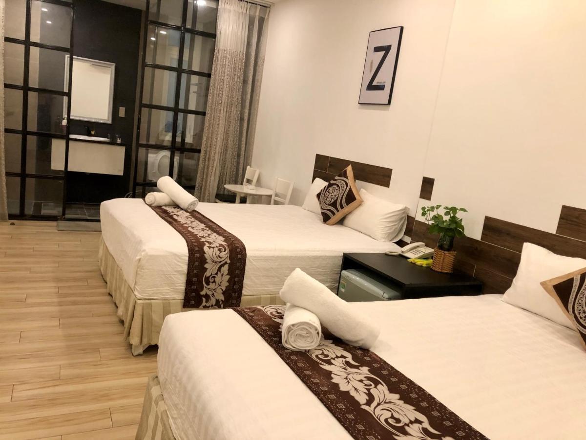 Aan Loc Phu Hotel Ho Si Minh-város Kültér fotó
