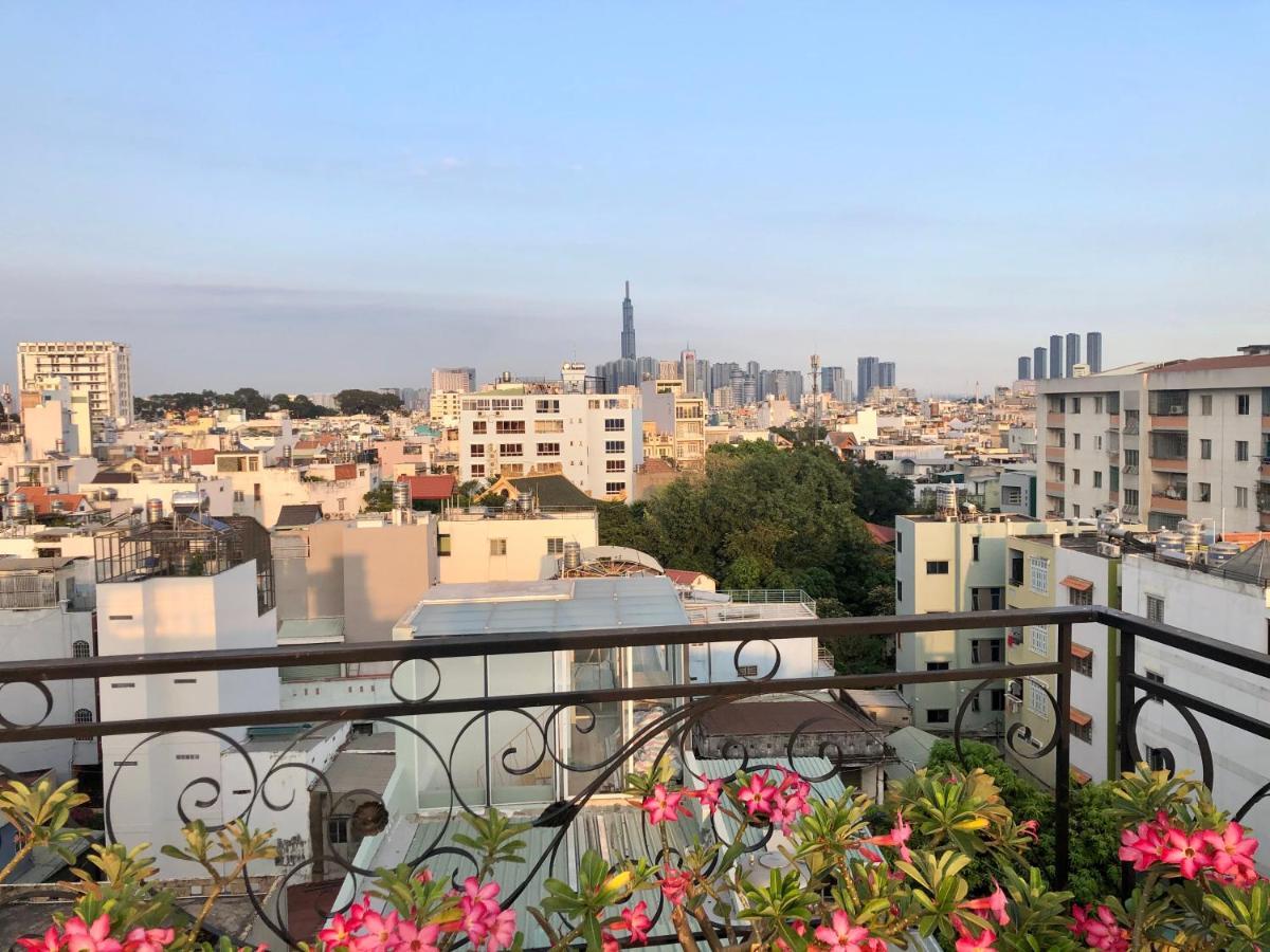 Aan Loc Phu Hotel Ho Si Minh-város Kültér fotó