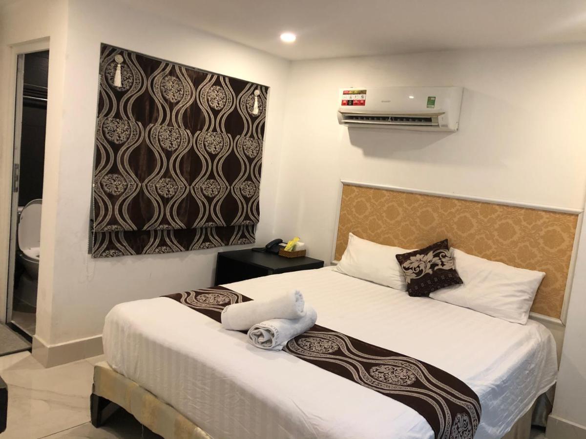 Aan Loc Phu Hotel Ho Si Minh-város Kültér fotó