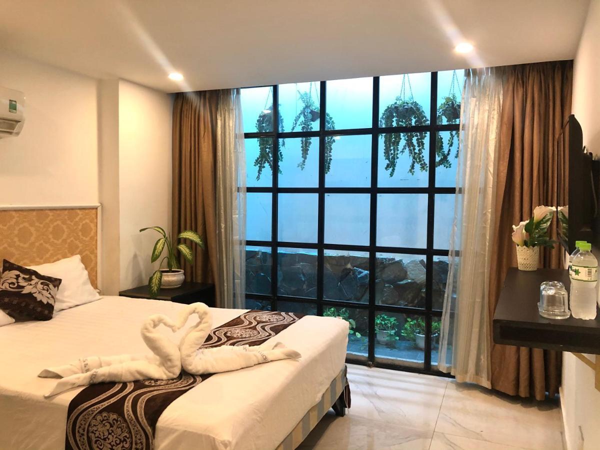 Aan Loc Phu Hotel Ho Si Minh-város Kültér fotó