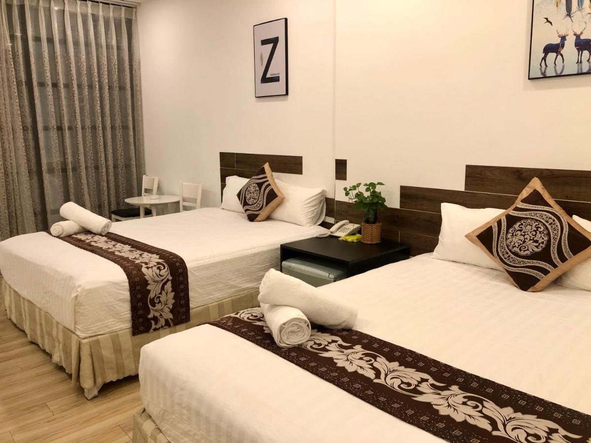 Aan Loc Phu Hotel Ho Si Minh-város Kültér fotó
